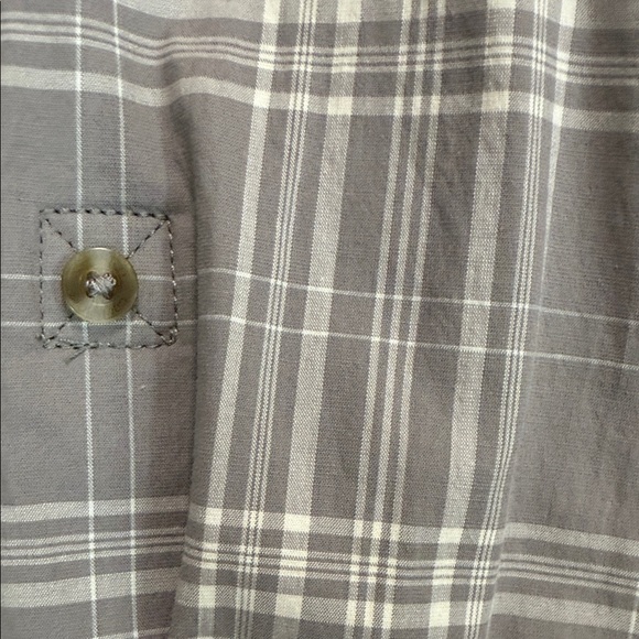 Carhartt Light Gray Plaid Shirt - Picture 6 of 7